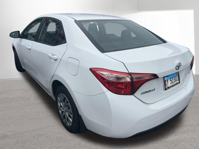 2018 Toyota COROLLA LE