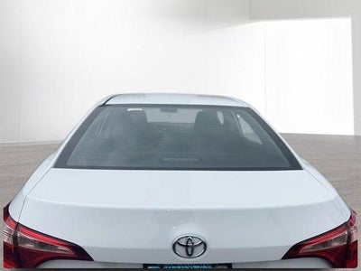 2018 Toyota COROLLA LE
