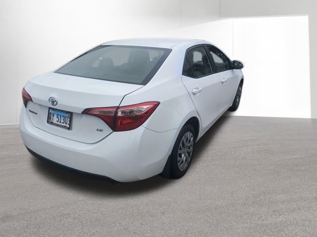 2018 Toyota COROLLA LE