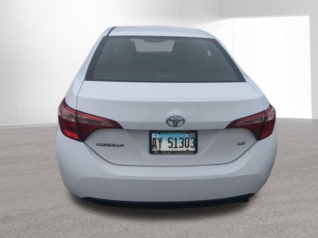 2018 Toyota COROLLA LE