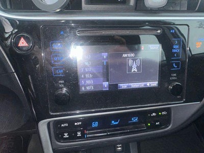 2018 Toyota COROLLA LE