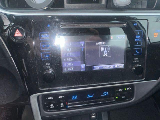 2018 Toyota COROLLA LE