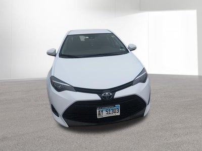 2018 Toyota COROLLA LE