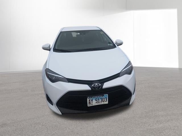 2018 Toyota COROLLA LE