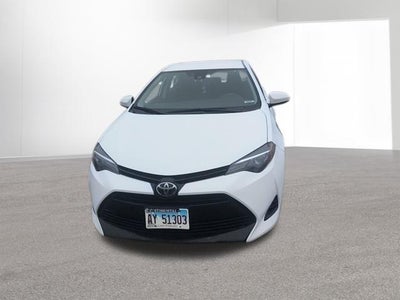 2018 Toyota COROLLA LE