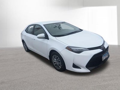 2018 Toyota COROLLA LE