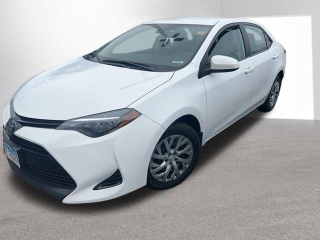 2018 Toyota COROLLA LE
