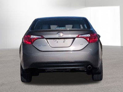 2017 Toyota COROLLA SE