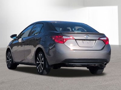 2017 Toyota COROLLA SE