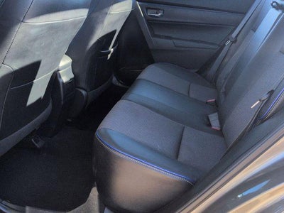 2017 Toyota COROLLA SE