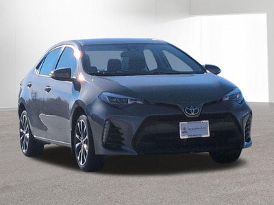 2017 Toyota COROLLA SE