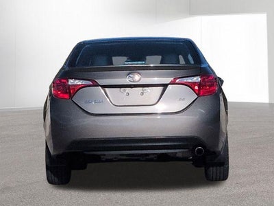 2017 Toyota COROLLA SE