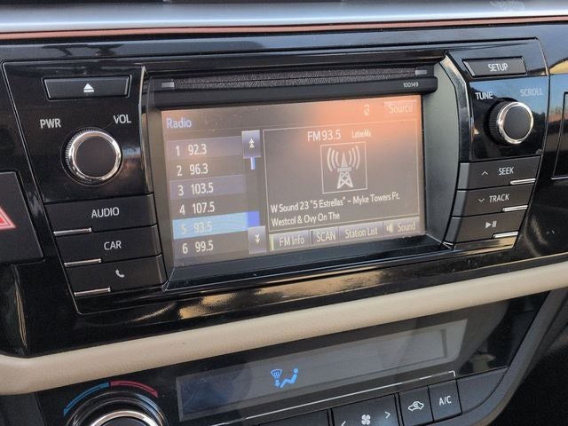 2014 Toyota COROLLA LE