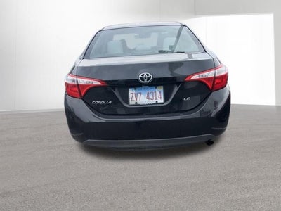 2014 Toyota Corolla LE