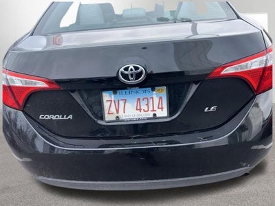 2014 Toyota Corolla LE