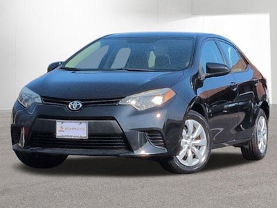 2014 Toyota COROLLA LE