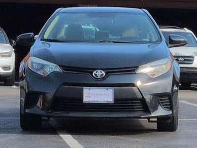 2014 Toyota COROLLA LE