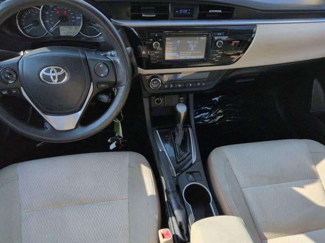 2014 Toyota COROLLA LE