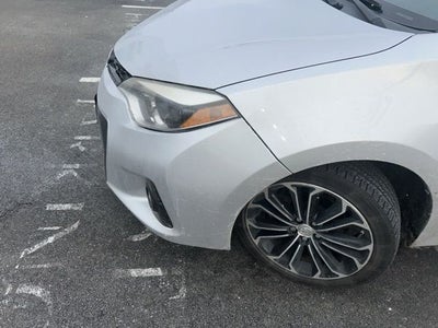 2014 Toyota Corolla S Plus