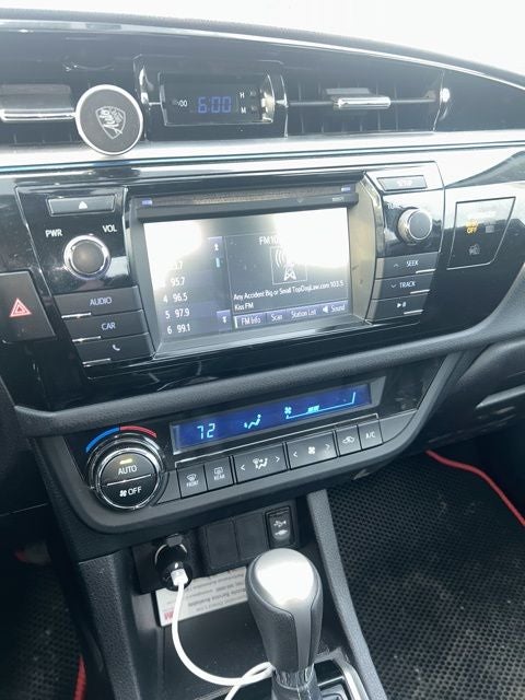 2014 Toyota Corolla S Plus