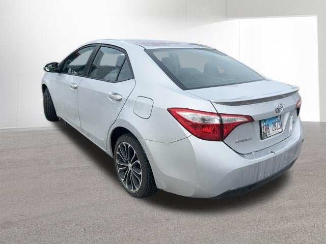 2014 Toyota COROLLA S Plus