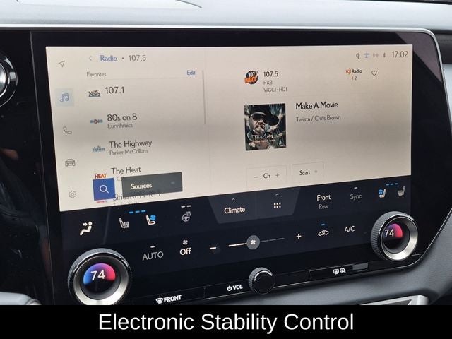 2026 Lexus RX 350 Luxury