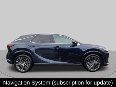 2026 Lexus RX 350 Luxury