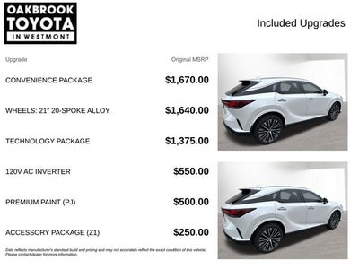 2024 Lexus RX 350h Premium Plus