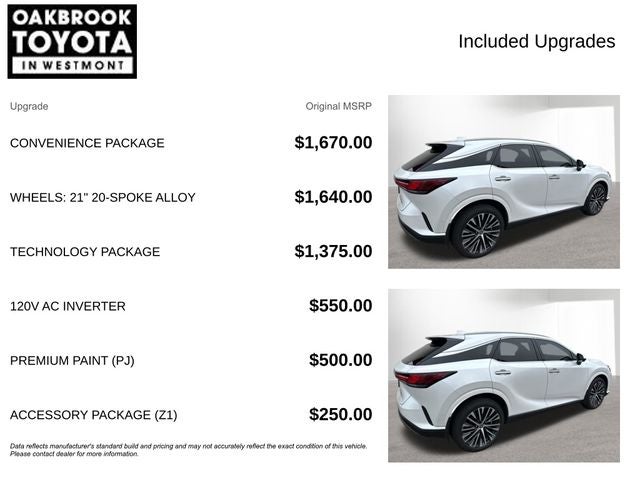 2024 Lexus RX 350h Premium Plus