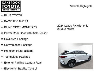 2024 Lexus RX 350h PREMIUM+ 350h Premium Plus