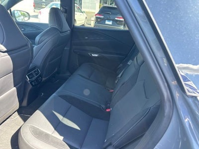 2025 Lexus RX 500h F SPORT Performance