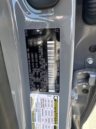 2025 Lexus RX 500h F SPORT Performance