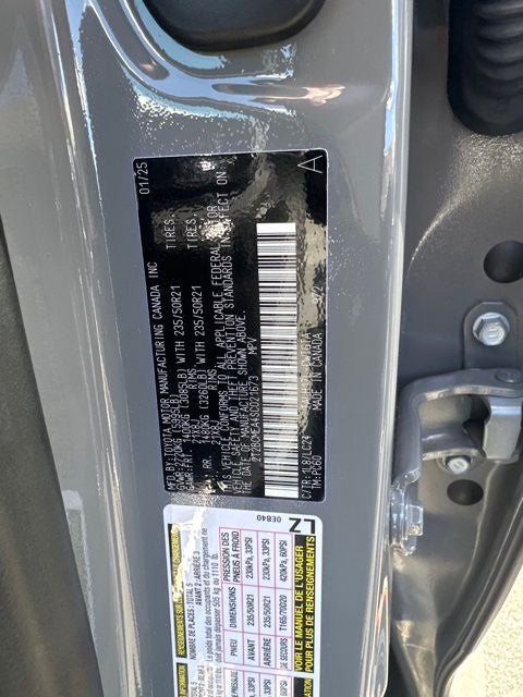 2025 Lexus RX 500h F SPORT Performance