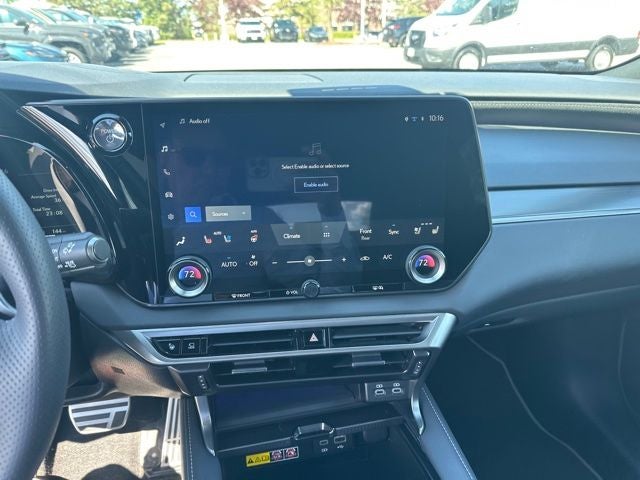 2025 Lexus RX 500h F SPORT Performance