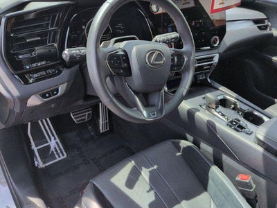 2025 Lexus RX 500h F SPORT 500h F SPORT Performance