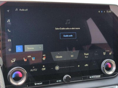 2025 Lexus RX 500h F SPORT 500h F SPORT Performance