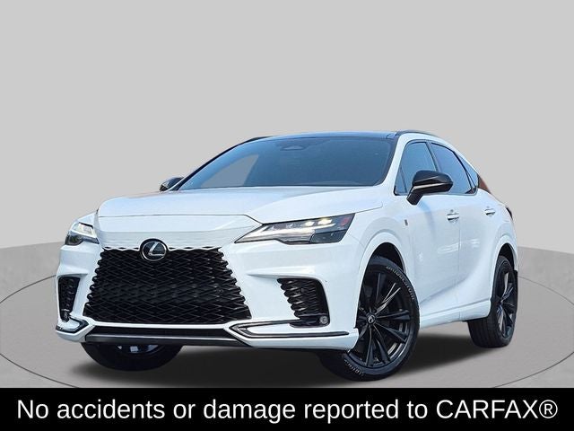 2025 Lexus RX HYBRID 500h F SPORT Performance