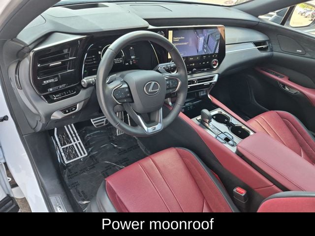 2025 Lexus RX HYBRID 500h F SPORT Performance