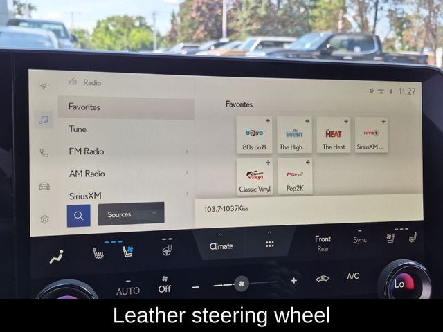 2025 Lexus RX HYBRID 500h F SPORT Performance