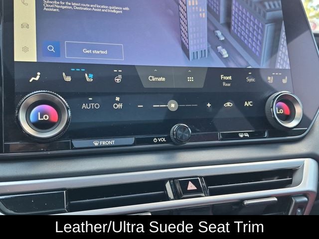 2025 Lexus RX HYBRID 500h F SPORT Performance