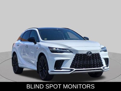 2025 Lexus RX HYBRID 500h F SPORT Performance