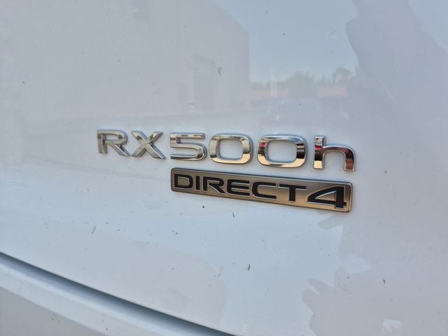 2025 Lexus RX HYBRID 500h F SPORT Performance