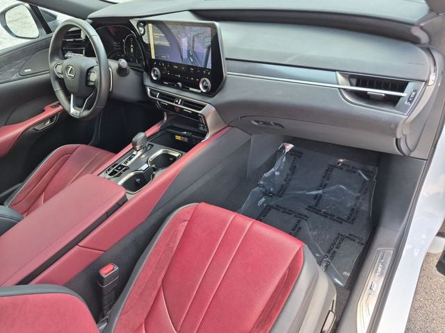 2025 Lexus RX HYBRID 500h F SPORT Performance
