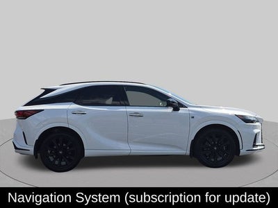 2025 Lexus RX HYBRID 500h F SPORT Performance