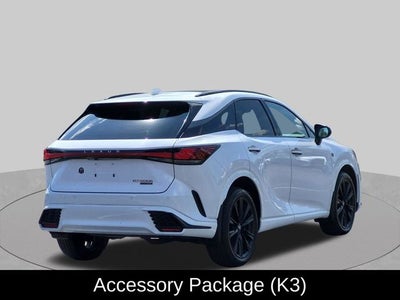 2025 Lexus RX HYBRID 500h F SPORT Performance
