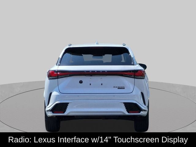 2025 Lexus RX HYBRID 500h F SPORT Performance