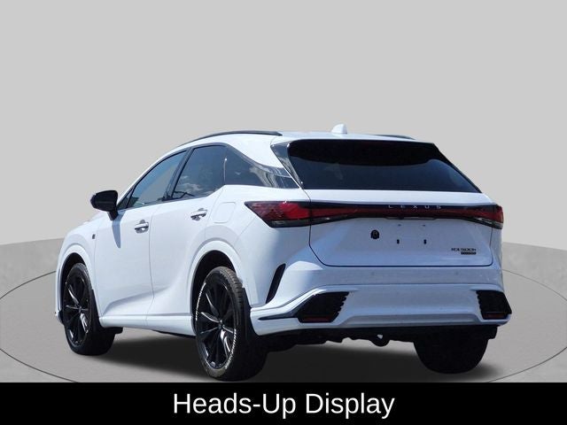 2025 Lexus RX HYBRID 500h F SPORT Performance
