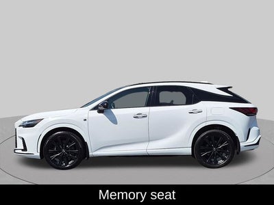 2025 Lexus RX HYBRID 500h F SPORT Performance