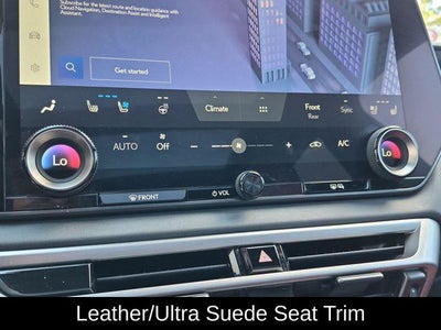 2025 Lexus RX HYBRID 500h F SPORT Performance