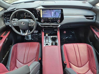 2025 Lexus RX HYBRID 500h F SPORT Performance